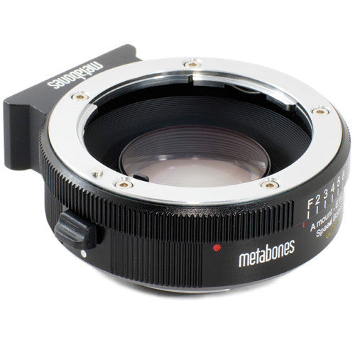 Metabones Sony A-Mount Lens to Sony E-Mount Camera Speed Booster ULTRA