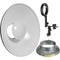 Impact 16" Beauty Dish Kit for Speedlights and VC/VS-VSD Monolights