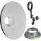 Impact 20" Beauty Dish Kit for Speedlights and VC/VS-VSD Monolights
