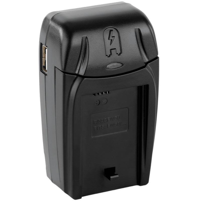 Watson Compact AC/DC Charger for NP-FW50 Battery