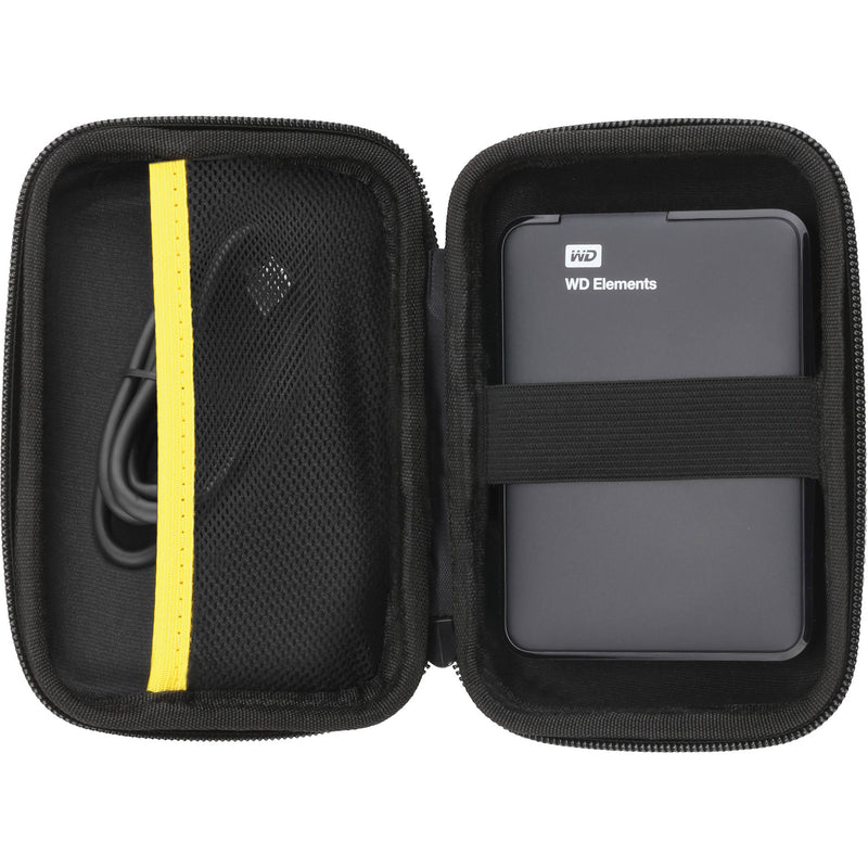 Ruggard HCY-PVB Portable Hard Drive Case