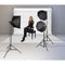 General Brand Light Stand, Black (6')