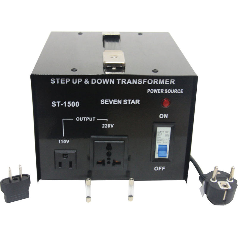 Sevenstar ST-1500 Step Up/Step Down Transformer (1,500W)