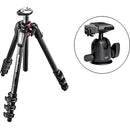 Manfrotto MT055CXPRO4 Carbon Fiber Tripod with 496RC2 Midi Ball Head