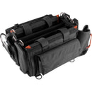 Porta Brace AO-1.5XB Audio Organizer Case (Black)