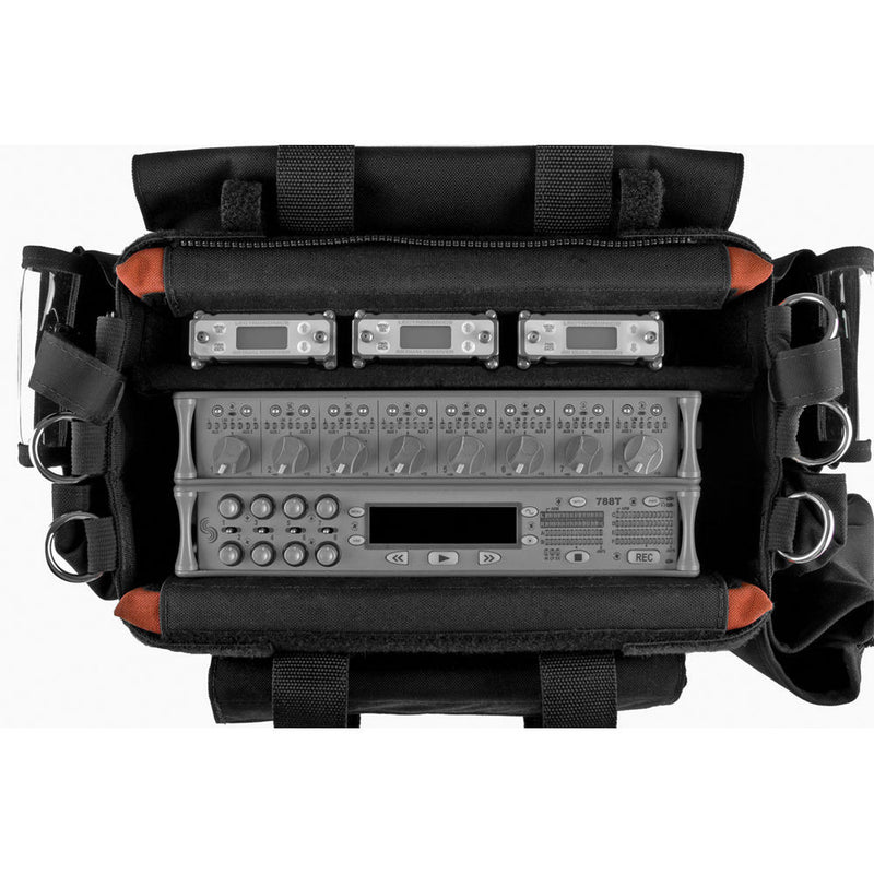 Porta Brace AO-1.5XB Audio Organizer Case (Black)