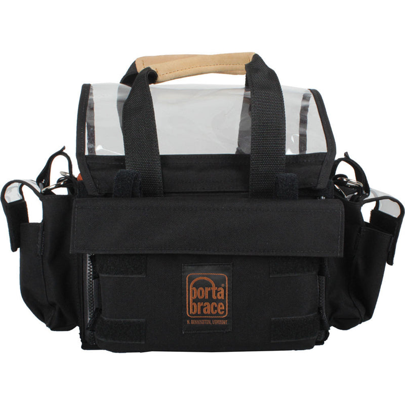 Porta Brace AO-1XB Audio Organizer Case (Black)