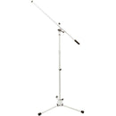 On-Stage MS7801W Euro-Boom Mic Stand (White)