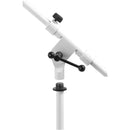 On-Stage MS7801W Euro-Boom Mic Stand (White)