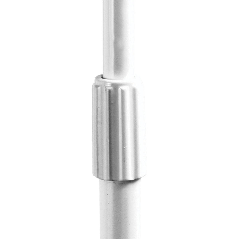 On-Stage MS7801W Euro-Boom Mic Stand (White)