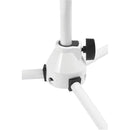 On-Stage MS7801W Euro-Boom Mic Stand (White)