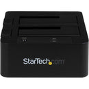 StarTech USB 3.0/eSATA to Dual 2.5/3.5" HDD/SSD Docking Station with UASP