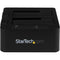 StarTech USB 3.0/eSATA to Dual 2.5/3.5" HDD/SSD Docking Station with UASP