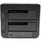 StarTech USB 3.0/eSATA to Dual 2.5/3.5" HDD/SSD Docking Station with UASP