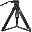 Vinten VB100-CP2 Vision 100 Carbon Fiber Tripod System (Black)