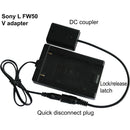 Dolgin Engineering FW50 V Adapter for Sony Alpha