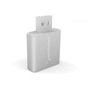 Sabrent AU-EMAC USB External Stereo Sound Adapter (Silver)