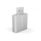 Sabrent AU-EMAC USB External Stereo Sound Adapter (Silver)
