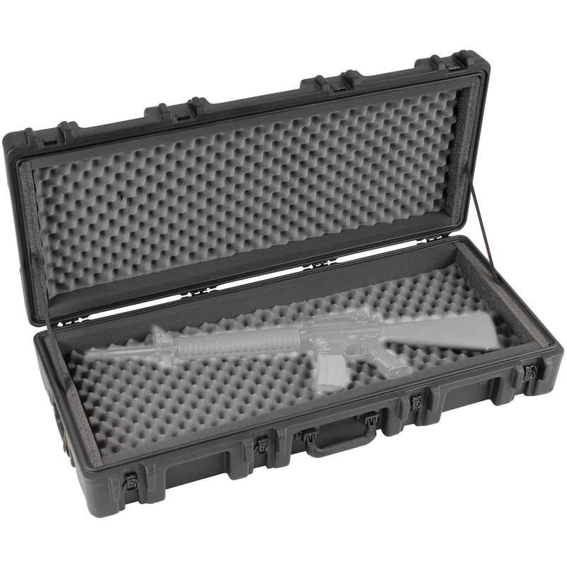 SKB 2R4417-8 Roto Mil-Std 8" Deep Waterproof Case with Dual Layer Foam (Black)