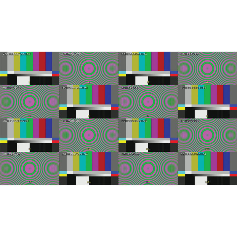 DECIMATOR DMON-16SL 16-Channel SDI Multiviewer with HDMI Output
