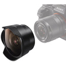 Sony 16mm Fisheye Conversion Lens with Lens Care Kit