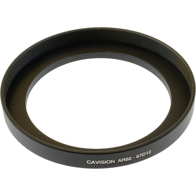 Cavision 67 to 82mm Step-Up Ring