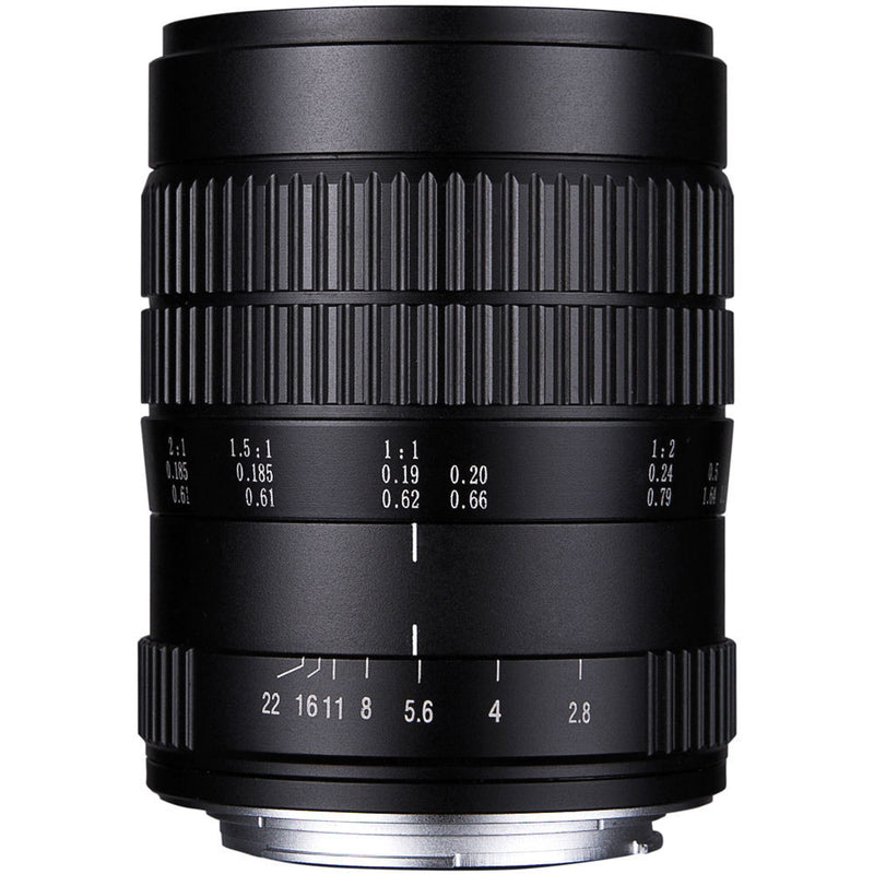 Venus Optics Laowa 60mm f/2.8 2X Ultra-Macro Lens for Nikon F
