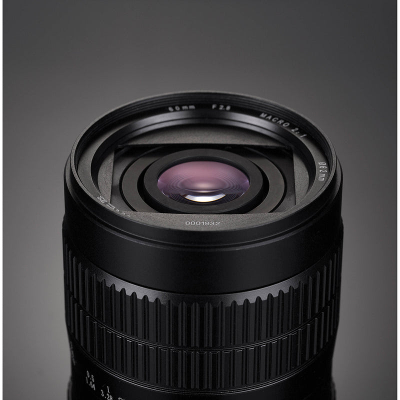 Venus Optics Laowa 60mm f/2.8 2X Ultra-Macro Lens for Nikon F