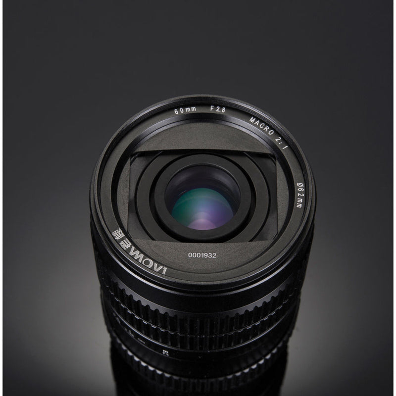 Venus Optics Laowa 60mm f/2.8 2X Ultra-Macro Lens for Nikon F