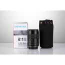 Venus Optics Laowa 60mm f/2.8 2X Ultra-Macro Lens for Nikon F