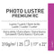 Canson Infinity Photo Lustre Premium RC Paper (17 x 22", 25 Sheets)