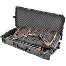 SKB 4217 iSeries Double Bow Case (Black)