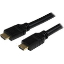 StarTech Plenum-Rated HDMI Male Cable (35', Black)