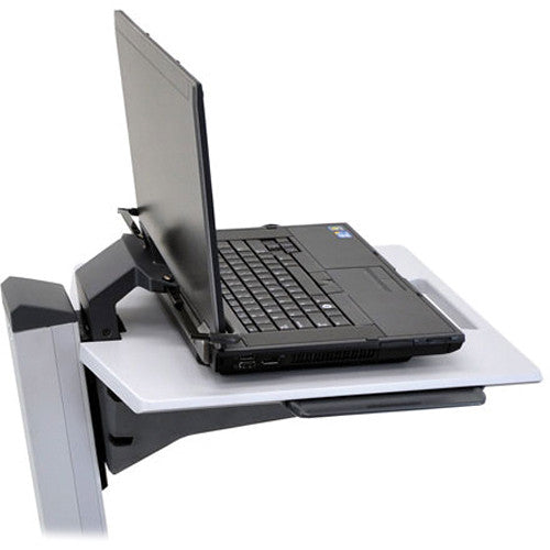 Ergotron Neo-Flex Laptop Cart (Two-Toned Gray)