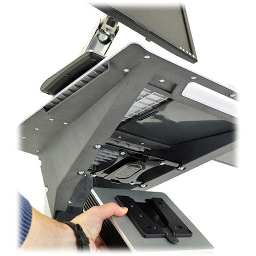 Ergotron Neo-Flex LCD Cart (Two-Toned Gray)