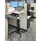Ergotron WorkFit-C Dual Sit-Stand Workstation (Black)