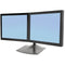 Ergotron DS100 Dual-Monitor Horizontal Desk Stand (Black)