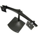 Ergotron DS100 Dual-Monitor Horizontal Desk Stand (Black)