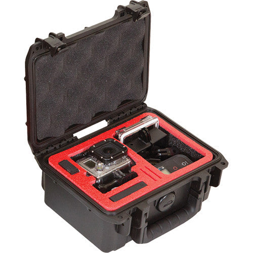 SKB iSeries 0705-3 Waterproof Single GoPro Case