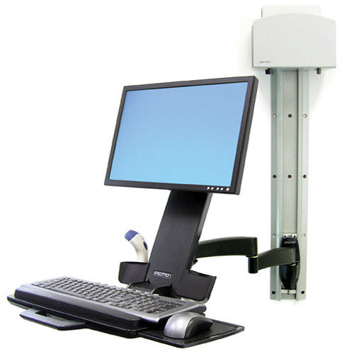 Ergotron 200 Series Combo Arm (Black)