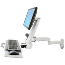 Ergotron 200 Series Combo Arm (White)