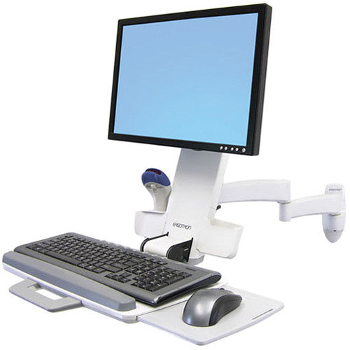 Ergotron 200 Series Combo Arm (White)