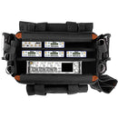 Porta Brace AO-1.5XBH Audio Organizer with AH-2H Harness Kit (Black)