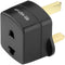 Watson Adapter Plug 2 Prong USA to 3 Prong UK