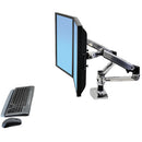 Ergotron LX Dual Side-by-Side Arm