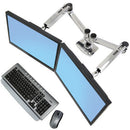 Ergotron LX Dual Side-by-Side Arm