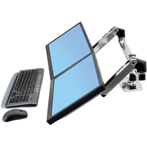 Ergotron LX Dual Side-by-Side Arm