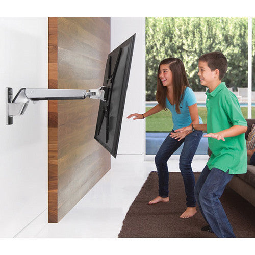 Ergotron Heavy Duty Interactive Arm (Polished Aluminum)