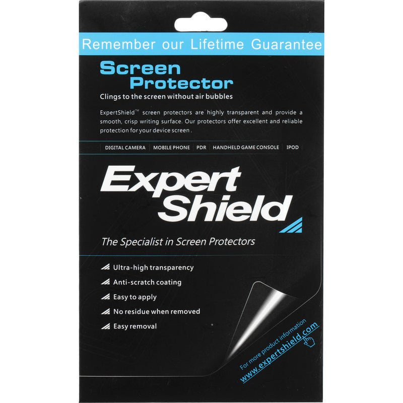 Expert Shield Crystal Clear Screen Protector for Nikon D750 Digital Camera (2-Pack)