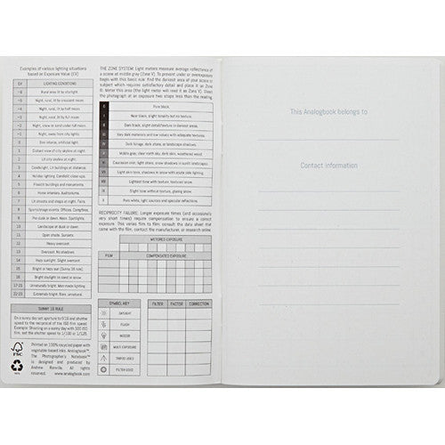 ANALOGBOOK 135 Format Notebook